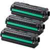 3 x Compatible Samsung SL-C2620 SL-C2670 SL-C2680 Black Toner Cartridge High Yield CLT-K505L SU169A