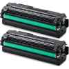 2 x Compatible Samsung CLP-680 CLX-6260 Black Toner Cartridge High Yield CLT-K506L SU173A