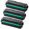 3 x Compatible Samsung CLP-680 CLX-6260 Black Toner Cartridge High Yield CLT-K506L SU173A