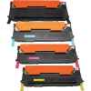 4 Pack Compatible Samsung CLP-310 CLP-315 CLX-3170 CLX-3175 Toner Cartridge Set SU396A