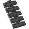 5 x Compatible Samsung ML-1210 ML-1250 Toner Cartridge ML-1210D3