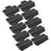 10 x Compatible Samsung ML-2850 ML-2851 Toner Cartridge ML-D2850B SU656A