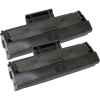 2 x Compatible Samsung ML-2160 ML-2165W SCX-3405F SCX-3405FW Toner Cartridge MLT-D101S SU698A