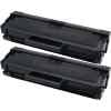 2 x Compatible Samsung SL-M2020 SL-M2020W SL-M2070 SL-M2070FW Toner Cartridge MLT-D111S SU812A