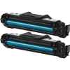 2 x Compatible Samsung SCX-4655 SCX-4655F Toner Cartridge MLT-D117S SU853A