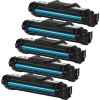 5 x Compatible Samsung SCX-4655 SCX-4655F Toner Cartridge MLT-D117S SU853A