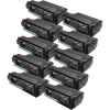 10 x Compatible Samsung SL-M4030 SL-M4080 Toner Cartridge High Yield MLT-D201L SU871A