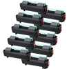 10 x Compatible Samsung ML-5510 ML-6510 ML-5510ND ML-6510ND Toner Cartridge High Yield MLT-D309L SV097A