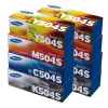 2 Lots of 4 Pack Genuine Samsung CLP-415 CLX-4170 CLX-4195 Toner Cartridge Set SU160A SU027A SU294A SU504A