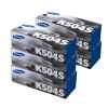 5 x Genuine Samsung CLP-415 CLX-4170 CLX-4195 Black Toner Cartridge CLT-K504S SU160A