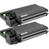 2 x Compatible Sharp AL100TD Toner Cartridge AL-100TD