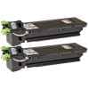 2 x Compatible Sharp AR202T Toner Cartridge AR-202T