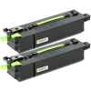 2 x Compatible Sharp AR455T Toner Cartridge AR-455T