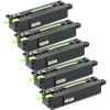 5 x Compatible Sharp AR455T Toner Cartridge AR-455T