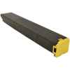 1 x Compatible Sharp MX61GTYA Yellow Toner Cartridge MX-61GTYA