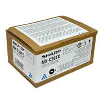 Genuine Sharp MXC35TC Cyan Toner Cartridge MX-C35TC