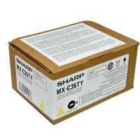 Genuine Sharp MXC35TY Yellow Toner Cartridge MX-C35TY