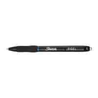 Sharpie Gel Retractable 0.7 Pen Blue Box of 12