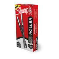 Sharpie RB 0.7mm Arrow Point Black Box of 12