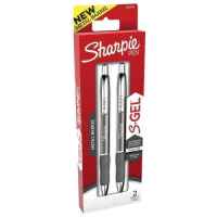 Sharpie S-Gel Gunmetal Black Pack of 2