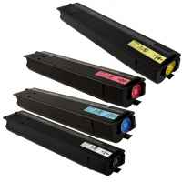 4 Pack Compatible Toshiba e-Studio 2000AC 2500AC Toner Cartridge Set TFC200