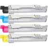 4 Pack Compatible Fuji Xerox Phaser 6250 Toner Cartridge Set High Yield