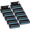 10 x Compatible Fuji Xerox Phaser 4510 Toner Cartridge High Yield 113R00712