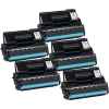 5 x Compatible Fuji Xerox Phaser 4510 Toner Cartridge High Yield 113R00712