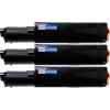 3 x Compatible Fuji Xerox DocuPrint C525A Black Toner Cartridge CT200649