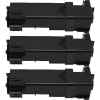 3 x Compatible Fuji Xerox DocuPrint C1110 Black Toner Cartridge CT201114