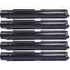 5 x Compatible Fuji Xerox DocuCentre SC2020 SC2020nw Black Toner Cartridge CT202246