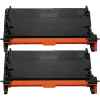 2 x Compatible Fuji Xerox DocuPrint C2200 C3300DX C3300 Black Toner Cartridge High Yield CT350674