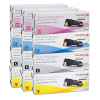 3 Lots of 4 Pack Genuine Fuji Xerox DocuPrint CP305D CM305D CM305DF Toner Cartridge Set