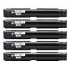 5 x Genuine Fuji Xerox DocuCentre S1810 S2010 S2420 Toner Cartridge CT201911