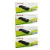 4 Pack Genuine Fuji Xerox DocuPrint CP405d CM405df Toner Cartridge Set