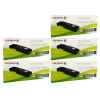 5 x Genuine Fuji Xerox DocuPrint CP405d CM405df Black Toner Cartridge CT202033