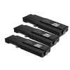 3 x Genuine Fuji Xerox DocuPrint CM415 CM415AP Black Toner Cartridge CT202352