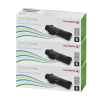 3 x Genuine Fuji Xerox DocuPrint CP315dw CM315z Black Toner Cartridge CT202610