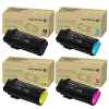 4 Pack Genuine Fuji Xerox DocuPrint CP505 CP505d Toner Cartridge Set