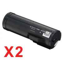 2 x Compatible Fuji Xerox DocuPrint M465 M465AP Toner Cartridge CT202373