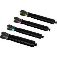 4 Pack Compatible FUJIFILM ApeosPort C2060 C2560 C3060 Toner Cartridge Set