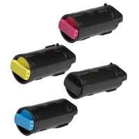 4 Pack Compatible FUJIFILM Apeos C3530 C4030 Toner Cartridge Set