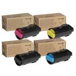 4 Pack Genuine FUJIFILM Apeos C3530 C4030 Toner Cartridge Set