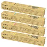 4 Pack Genuine FUJIFILM Apeos C2450S Toner Cartridge Set